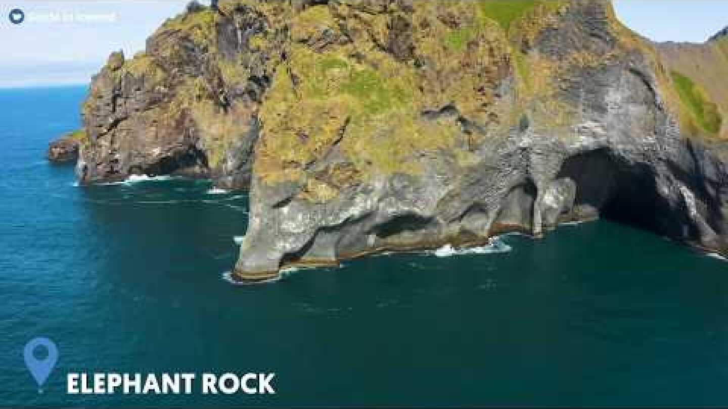 Elephant Rock in Iceland