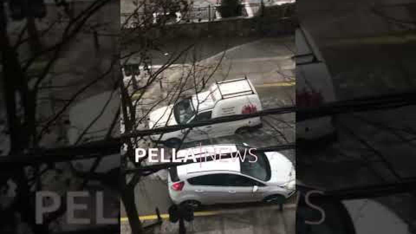 Πλημμύρισε η Αριδαία (23-1-2023)