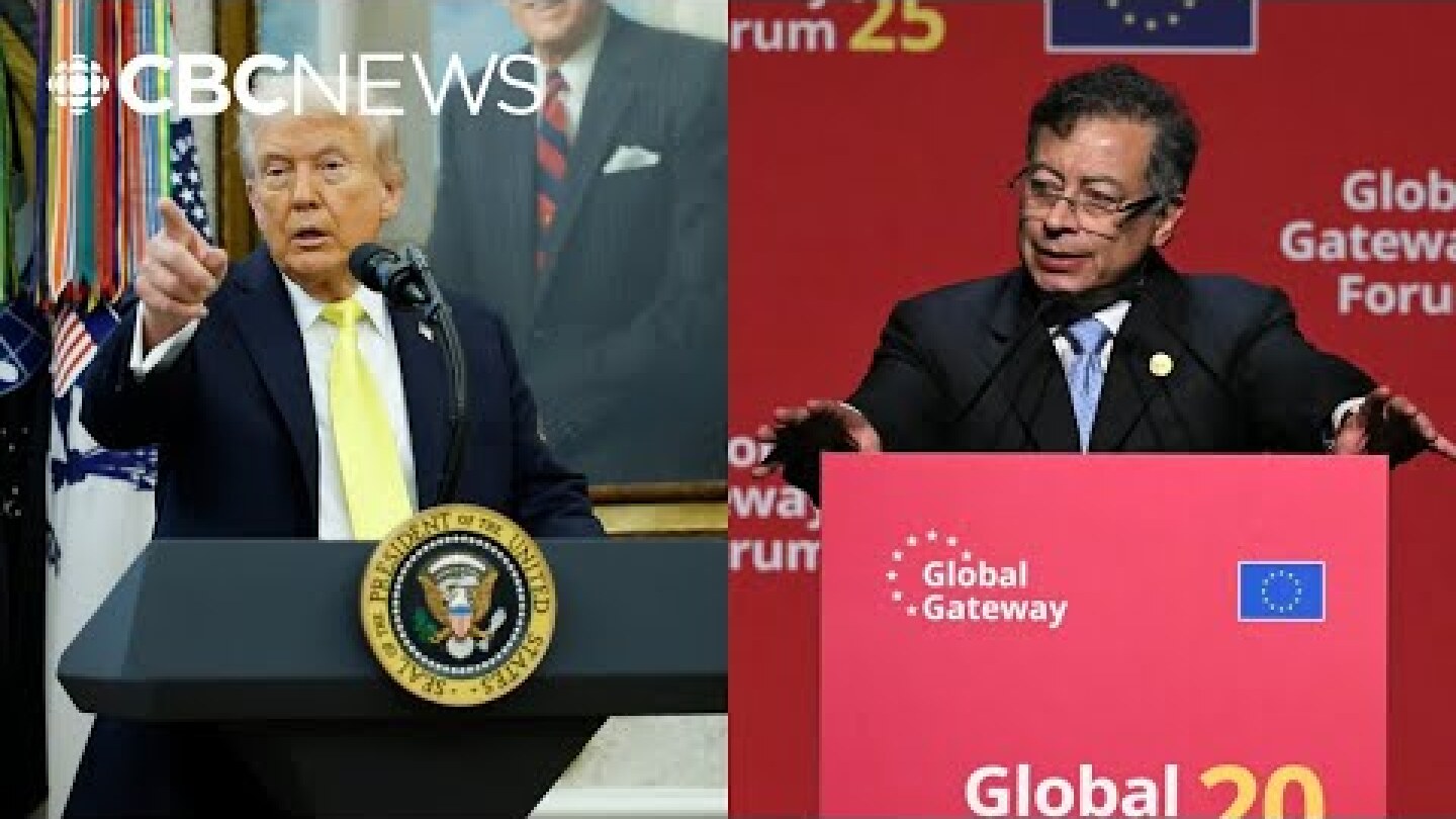 Trump ending aid to Colombia after U.S. accused of murder for boat strike