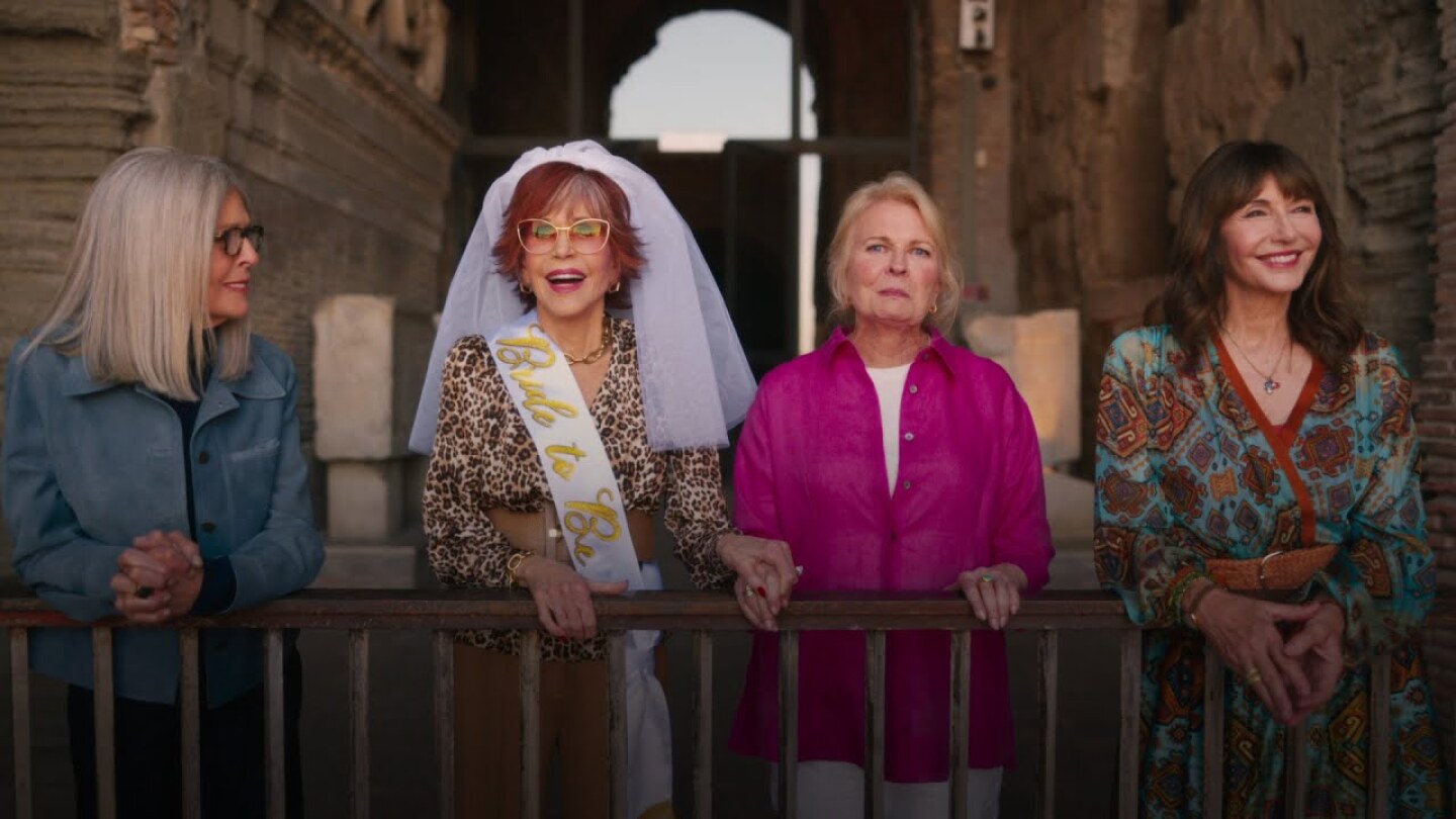 Book Club ΤΟ ΕΠΟΜΕΝΟ ΚΕΦΑΛΑΙΟ (BOOK CLUB THE NEXT CHAPTER) | Official Trailer