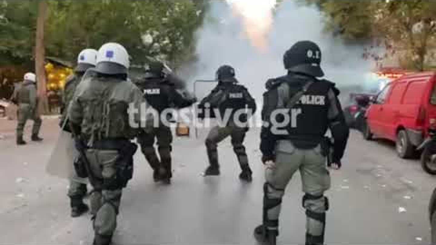 Thestival.gr Επεισόδια έξω από την Τούμπα