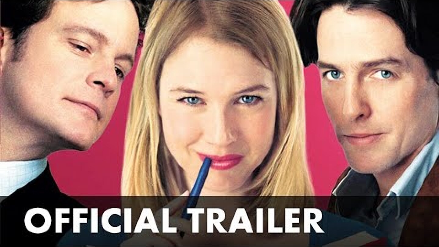 BRIDGET JONES'S DIARY (2001) | Official Trailer | 4K Restoration