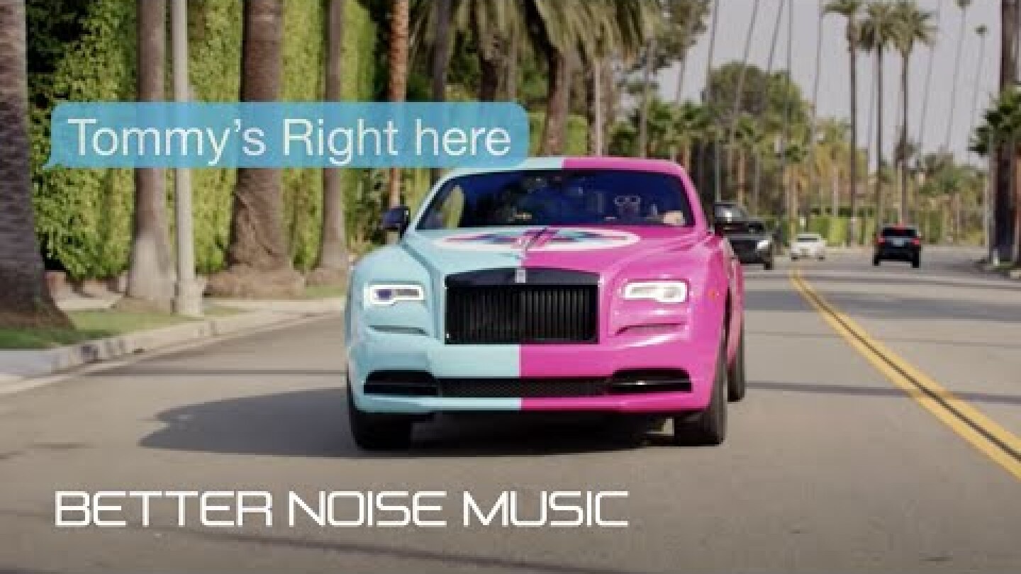 Tommy Lee - Caviar on a Paper Plate feat. Mickey Avalon (Official Music Video)