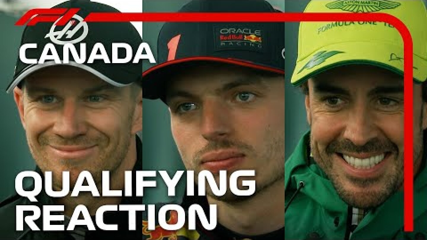 Drivers React After Qualifying | 2023 Canadian Grand Prix