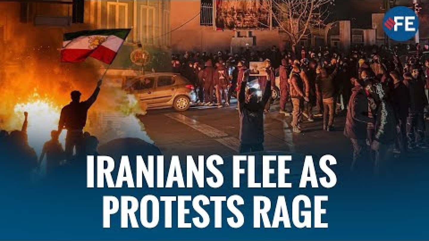 Iranians CROSS Into Turkey as Protests Escalate, Borders See Influx