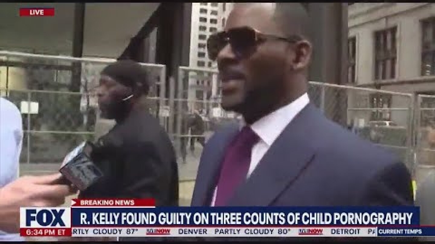 R Kelly verdict: Singer guilty on child pornography charges | LiveNOW from FOX