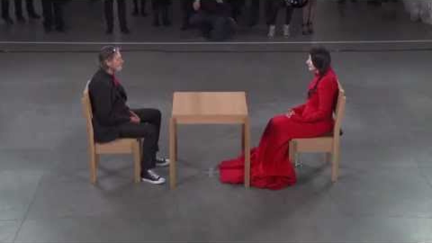 Marina & Ulay @ MoMA (The Artist is Present)