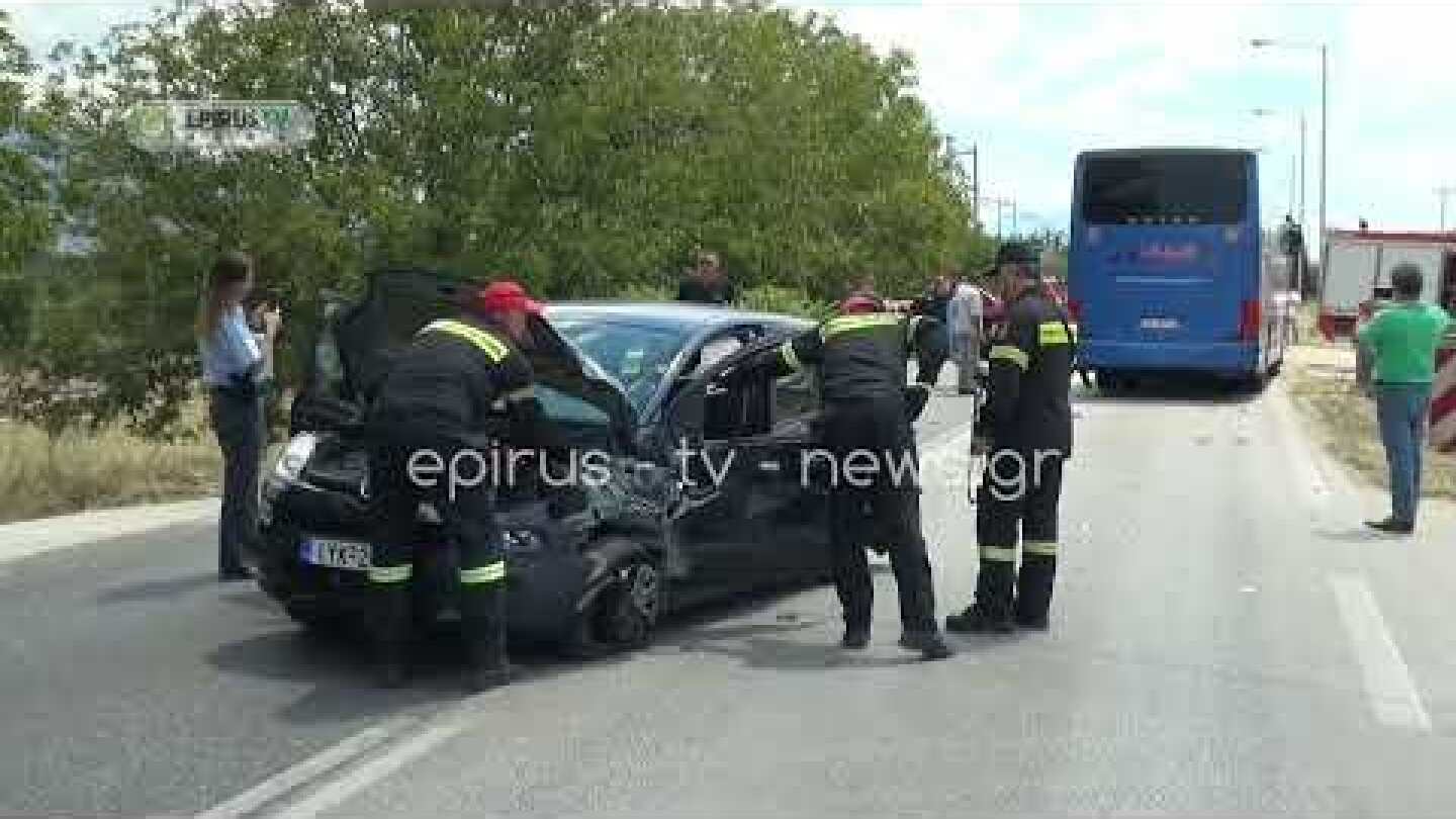 Τροχαίο Δυστύχημα Στην Ε.Ο Ιωαννίνων Κοζάνης Νεκρός Ένας 51χρονος
