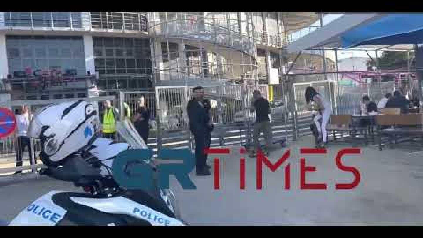 Συμπλοκή ατόμων μέσα στη 86η ΔΕΘ