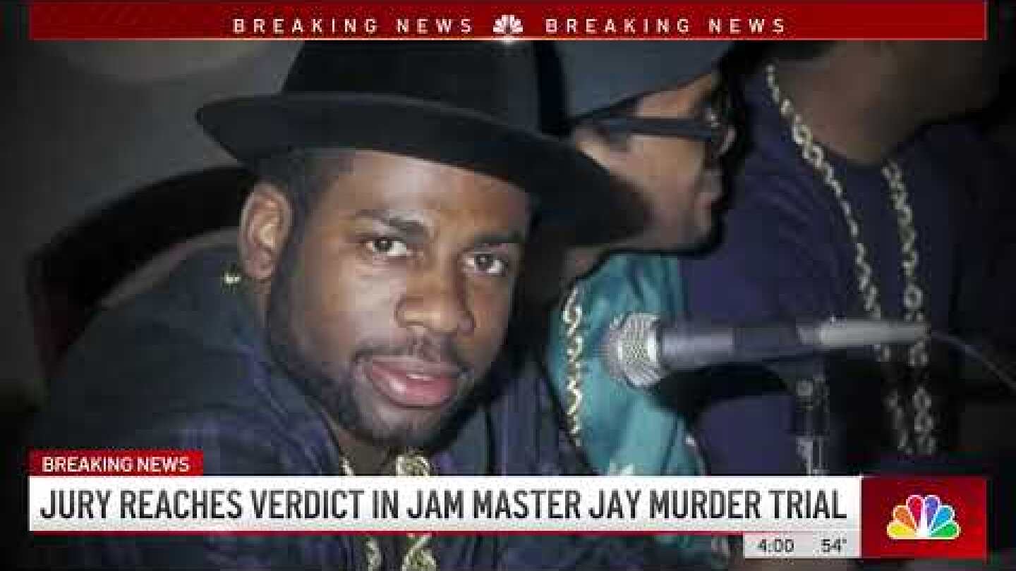 Jam Master Jay's longtime friend & godson found GUILTY of all charges in 2002 murder | NBC New York