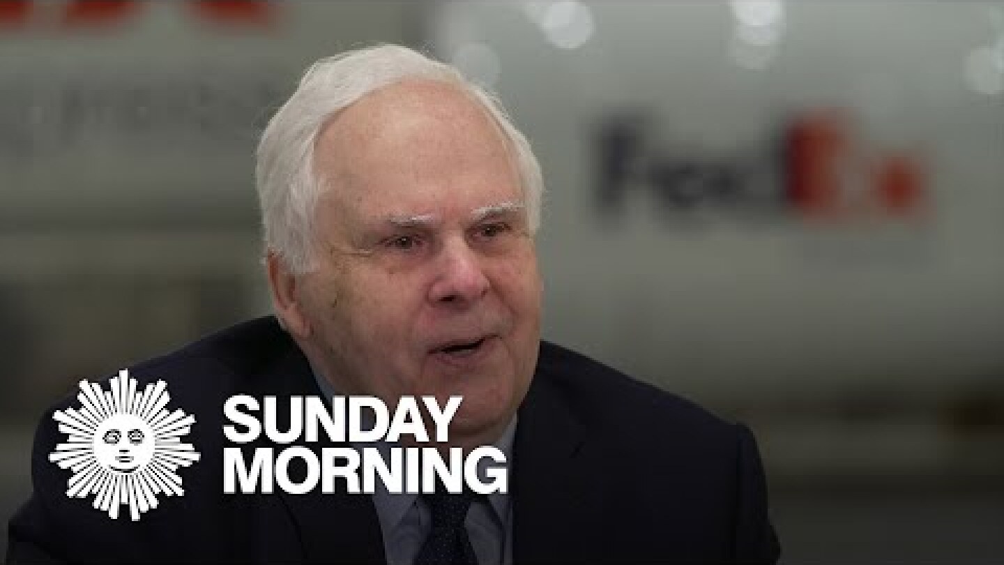 FedEx founder Fred Smith: An "overnight" success