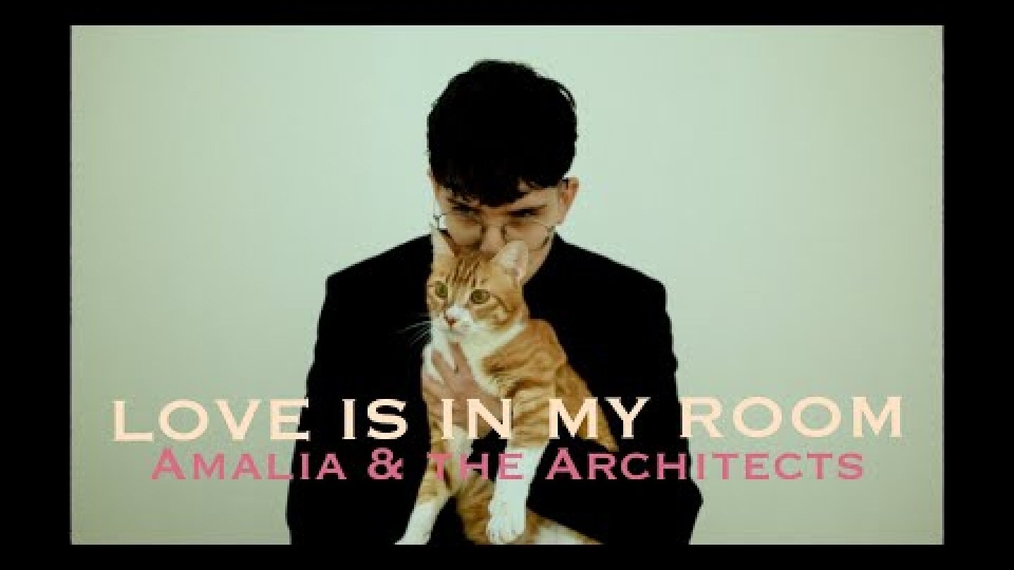 Amalia & The Architects - Love is in My Room (Official Video)