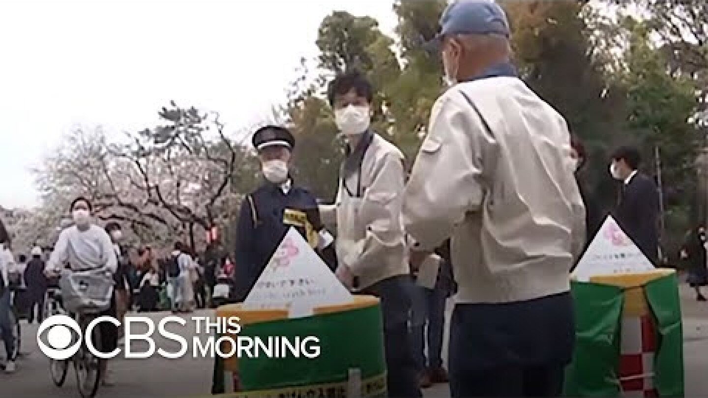 Tokyo issues stay-at-home order as coronavirus cases surge