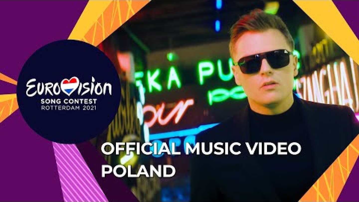 RAFAŁ - The Ride - Poland 🇵🇱 - Official Music Video - Eurovision 2021