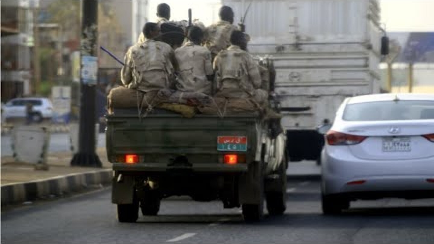 Sudan protest organisers say dozens of bodies pulled from Nile