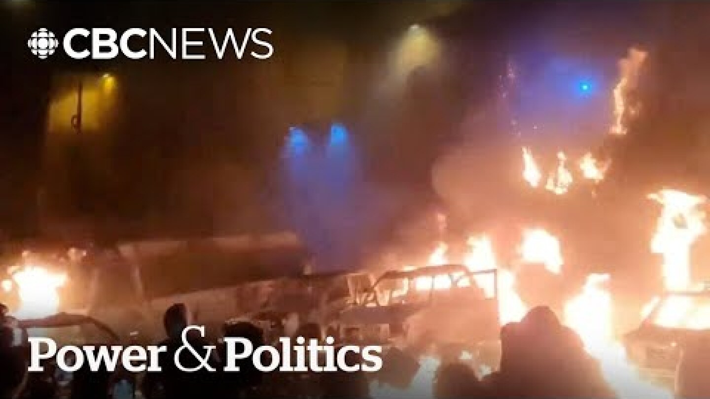 Anti-government protests spread in Iran as authorities impose internet blackout | Power & Politics