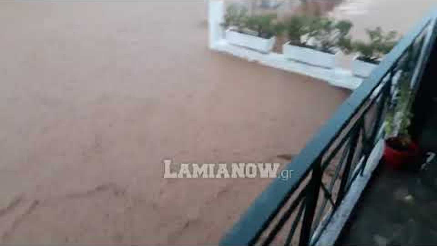 Χείμαρρος στο Λιανοκλάδι