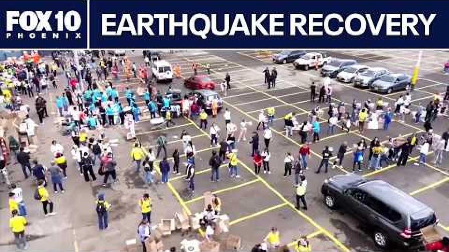 Colombia Earthquake: US pledges millions in aid | FOX 10 Phoenix