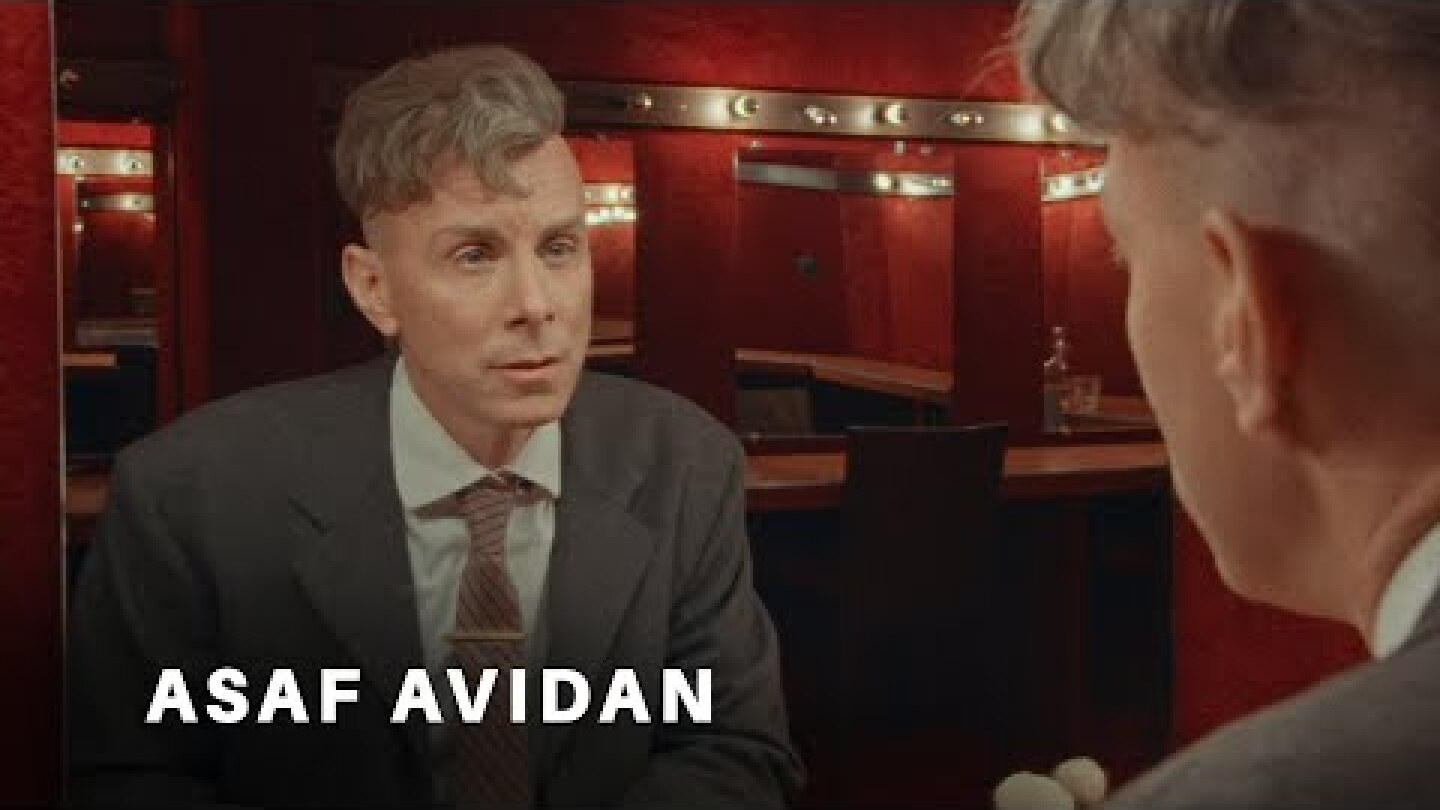 Asaf Avidan - The Call of the Flow (Official Video)