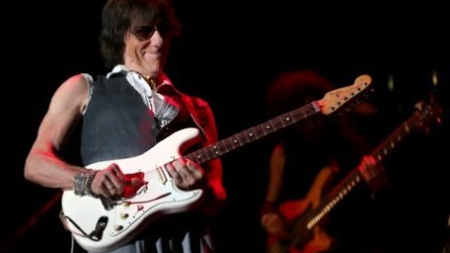 The Best Live Perform Ever!!! Jeff Beck - Beck's Bolero | HD