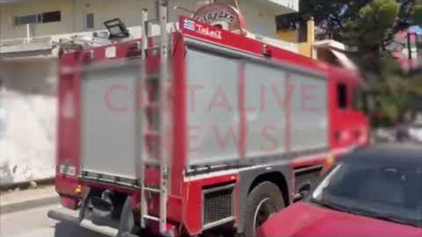 Ηράκλειο: Ισχυρός κρότος αναστάτωσε την Θερίσσου – Έσπασαν τζάμια σε πολυκατοικίες