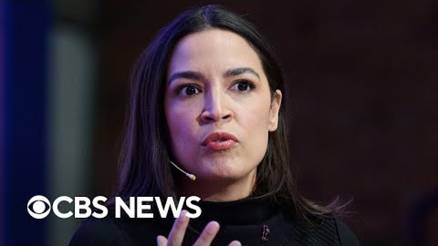AOC's Munich remarks about potential U.S. troops in Taiwan draw criticism