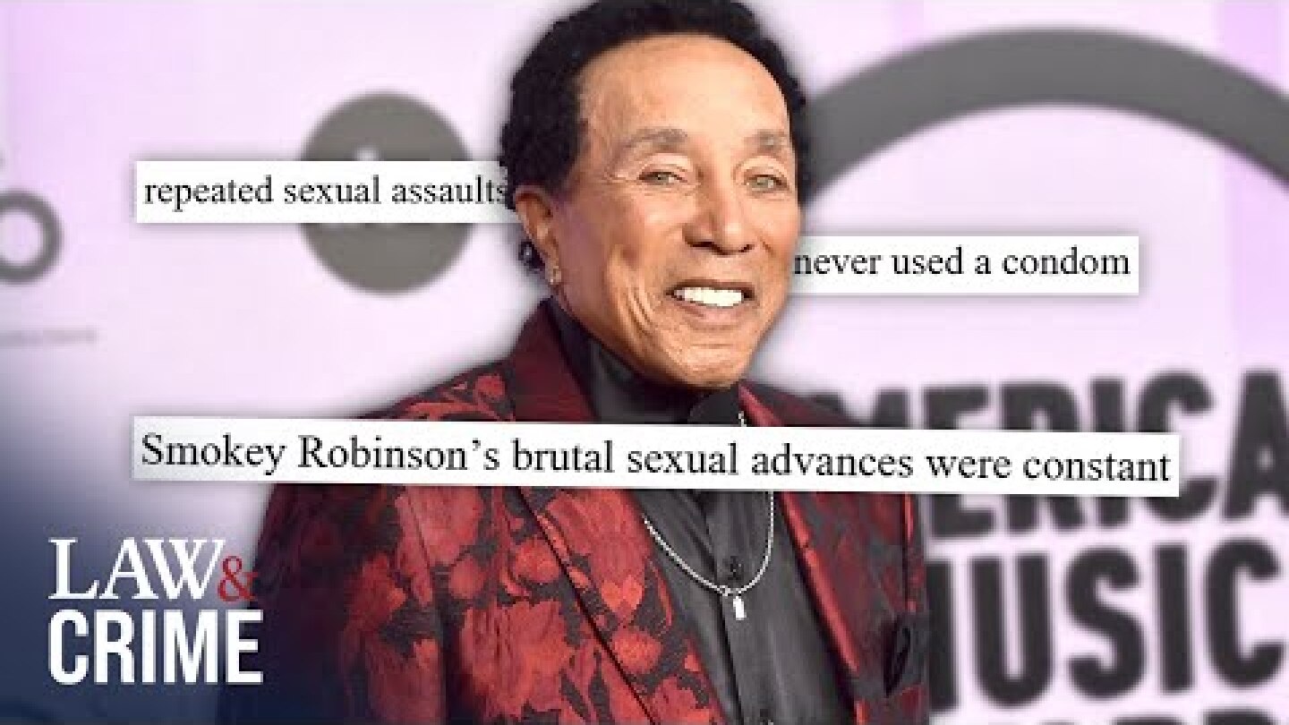 Smokey Robinson Accused of Sex Assault in Bombshell Lawsuit