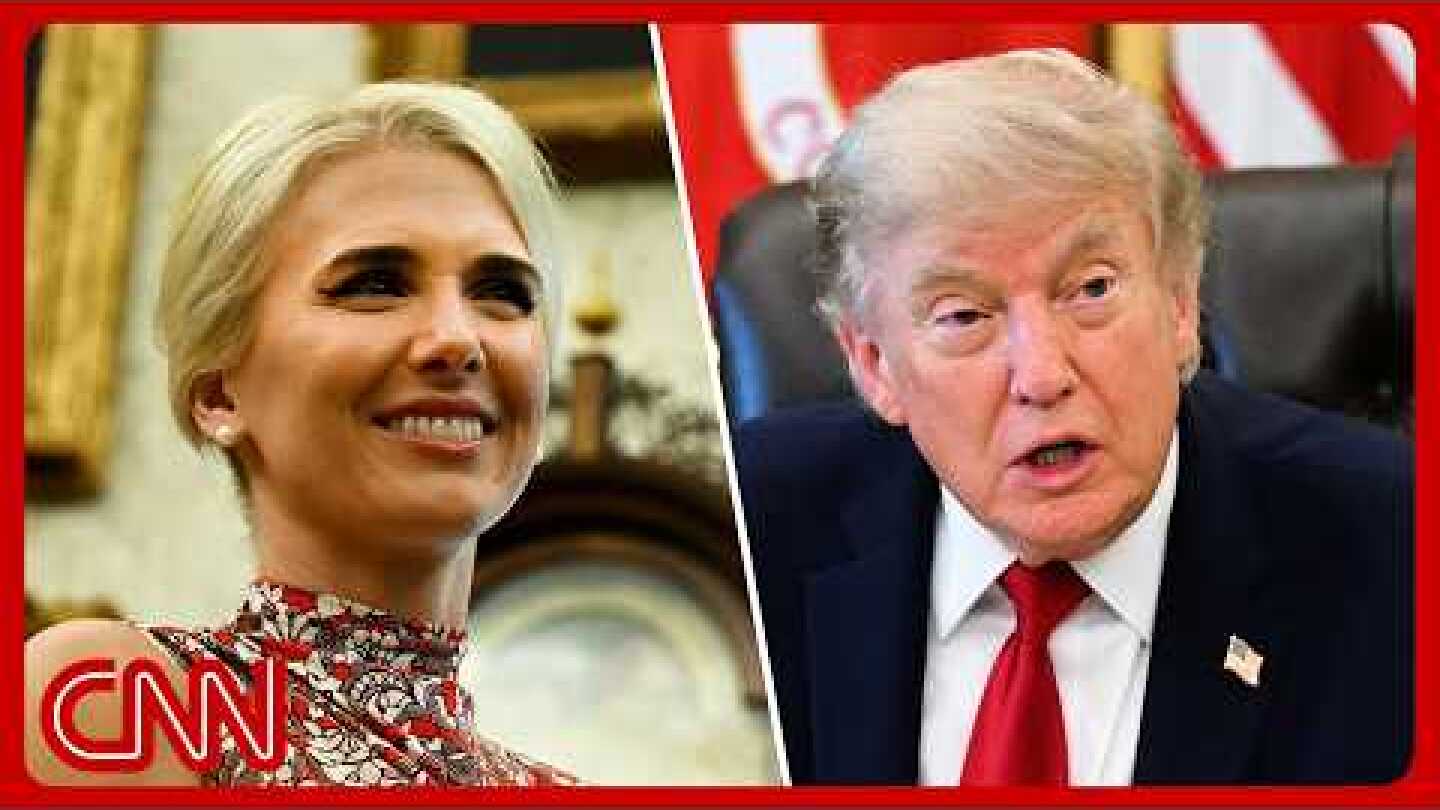 'She'll never leave me': Who is Trump's aide Natalie Harp?