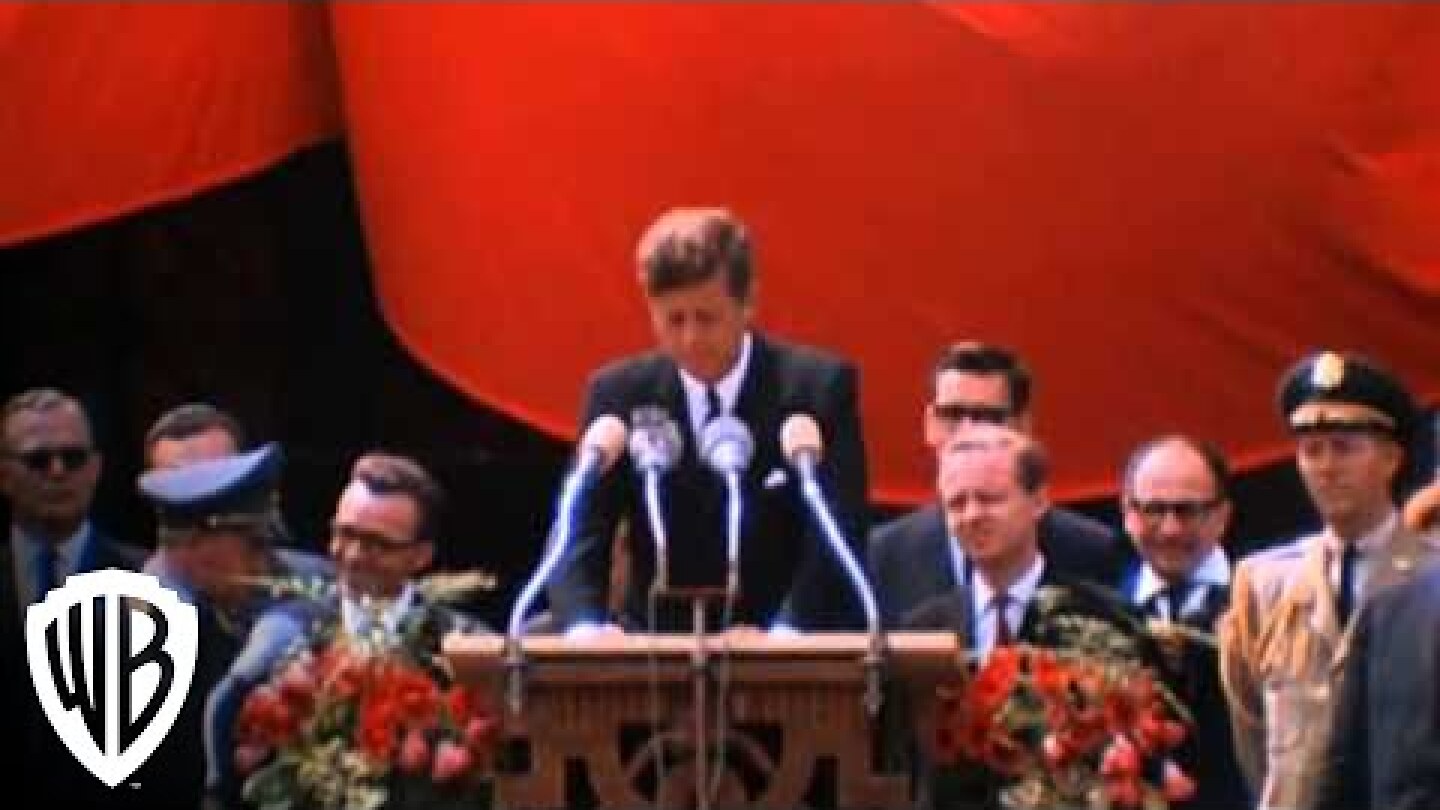 JFK 50 Year Commemorative Edition | Ich Bin Ein Berliner | Warner Bros. Entertainment