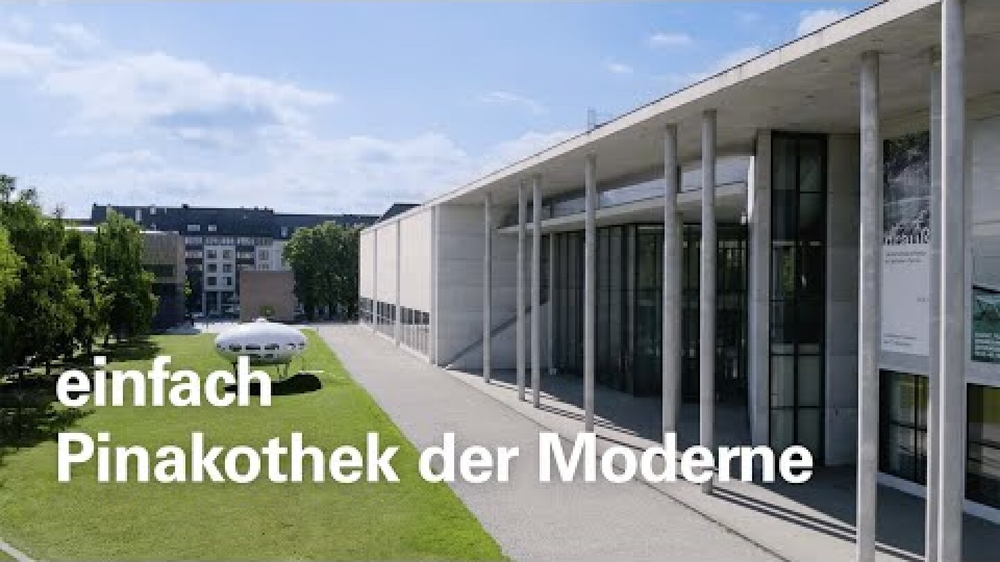 Pinakothek der Moderne | einfach München