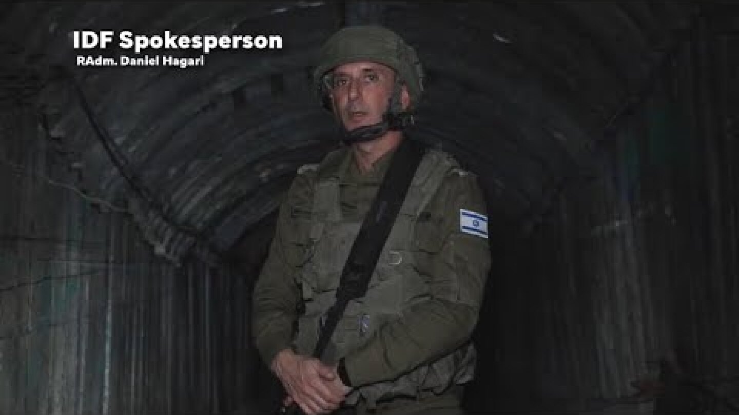 A Detailed Look Into Hamas' Massive Terrorist Tunnel