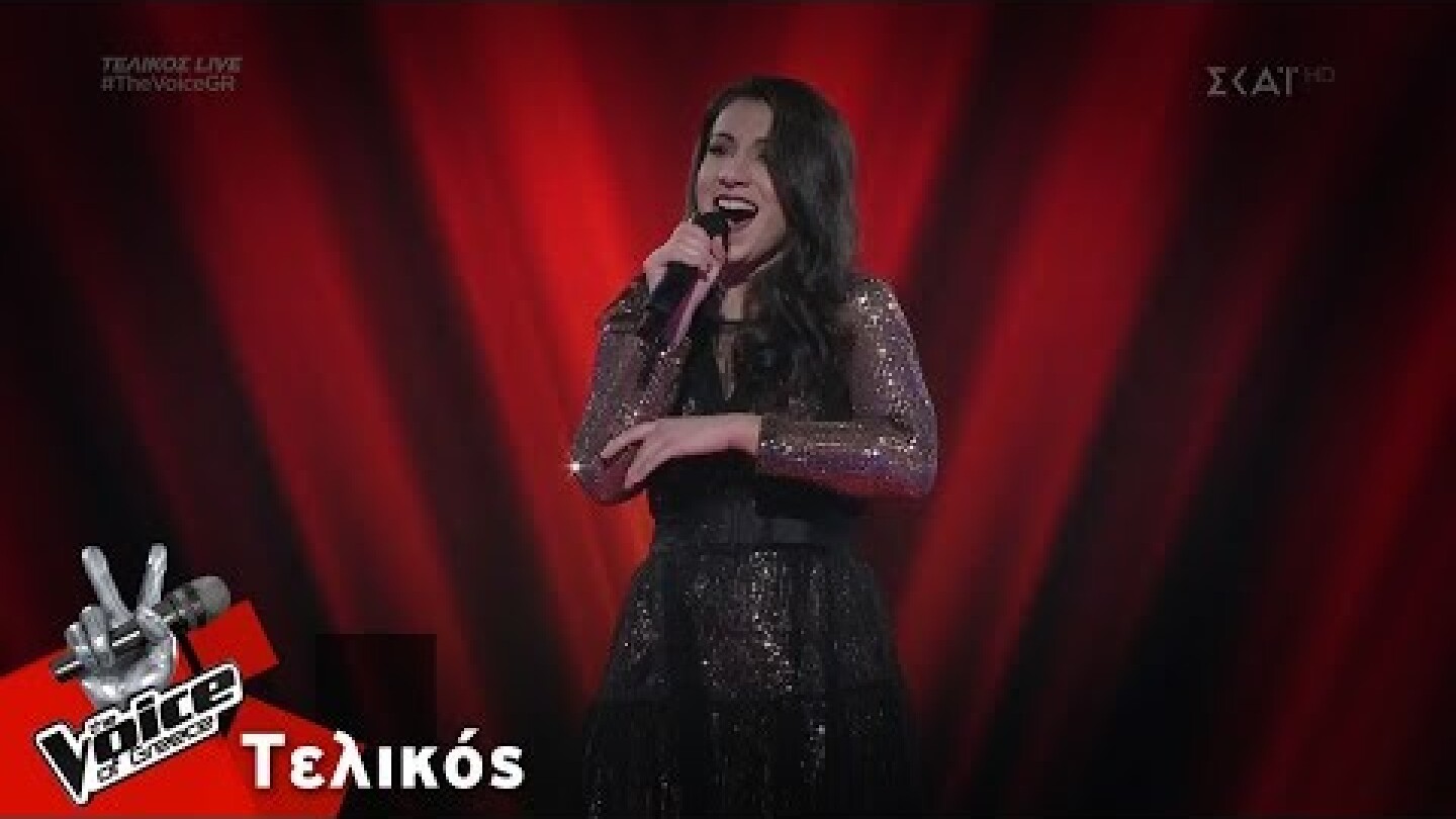 Λεμονιά Μπέζα - L'amour est un Oiseau Rebelle | Τελικός | The Voice of Greece