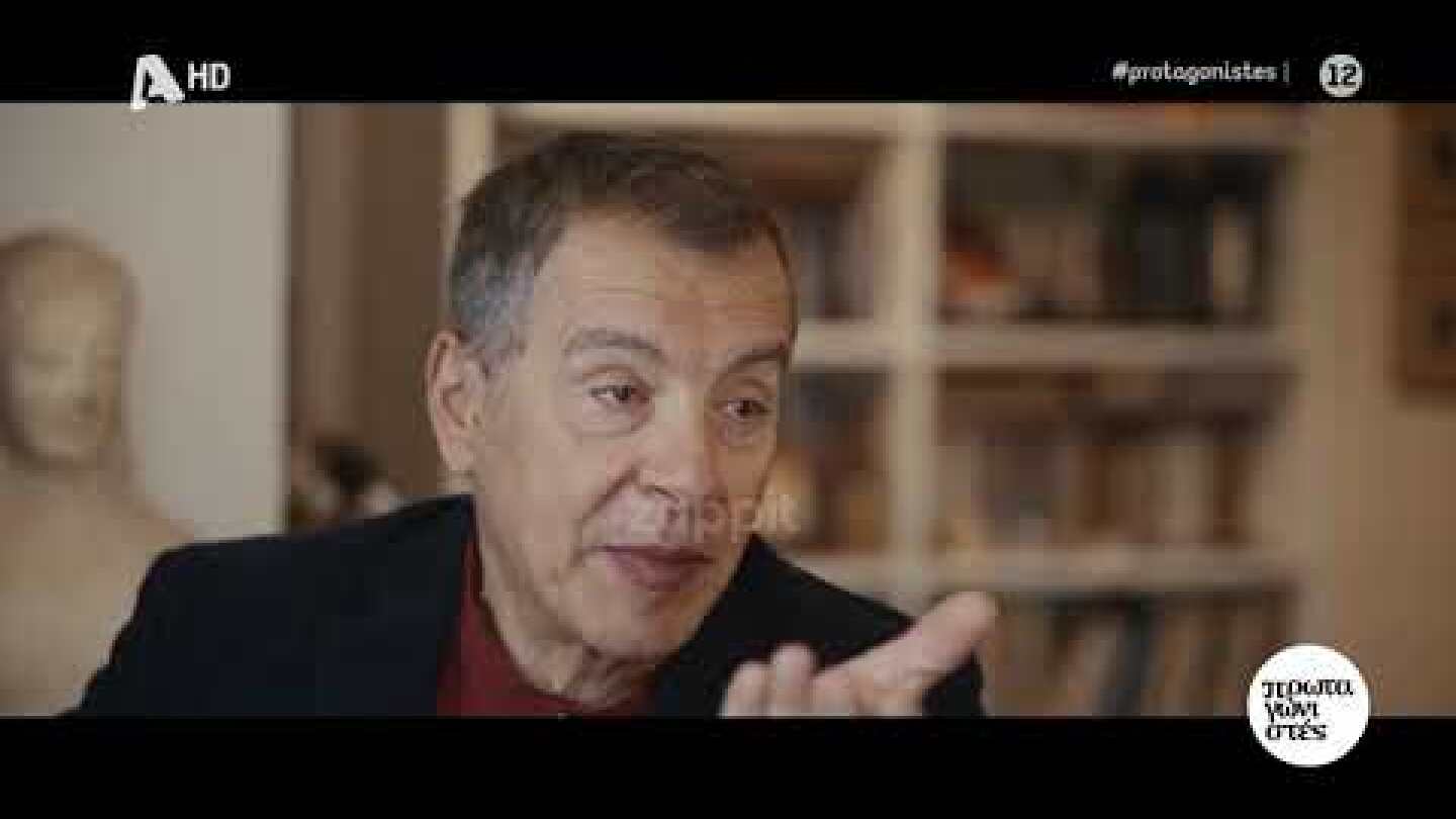 Γιάννης Σμαραγδής: «Έβαλα συνειδητά ψέματα στην ταινία για τον Καποδίστρια»