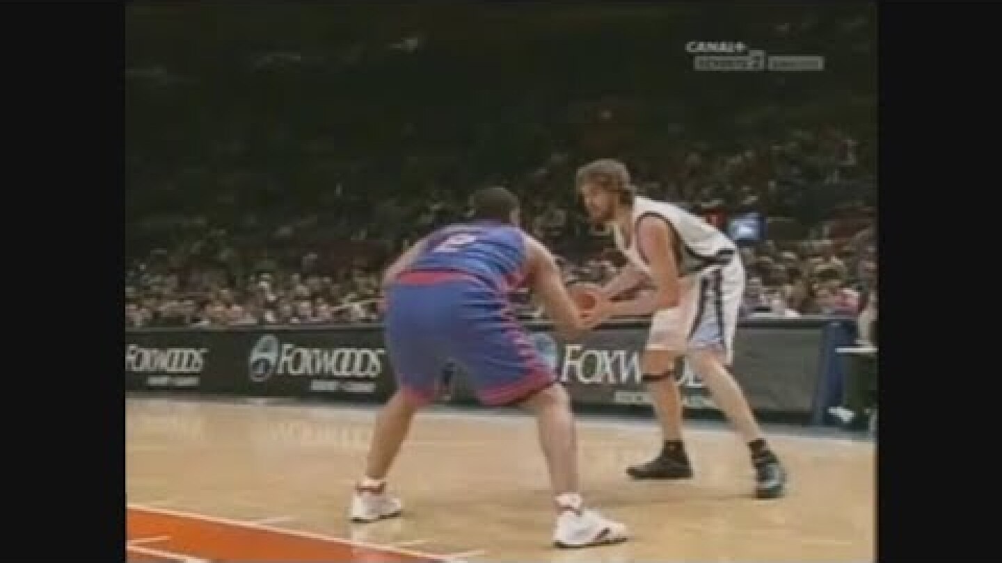 Pau Gasol 36 Points 3 Blk @ Knicks, 2005-06.