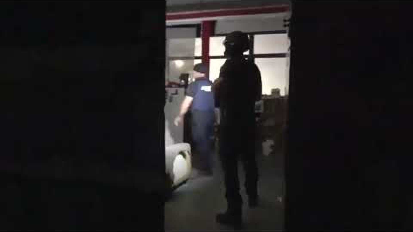 Επέμβαση της ΕΛ.ΑΣ σε κατάληψη στην Πολυτεχνειούπολη του Εθνικού Μετσόβιου Πολυτεχνείου