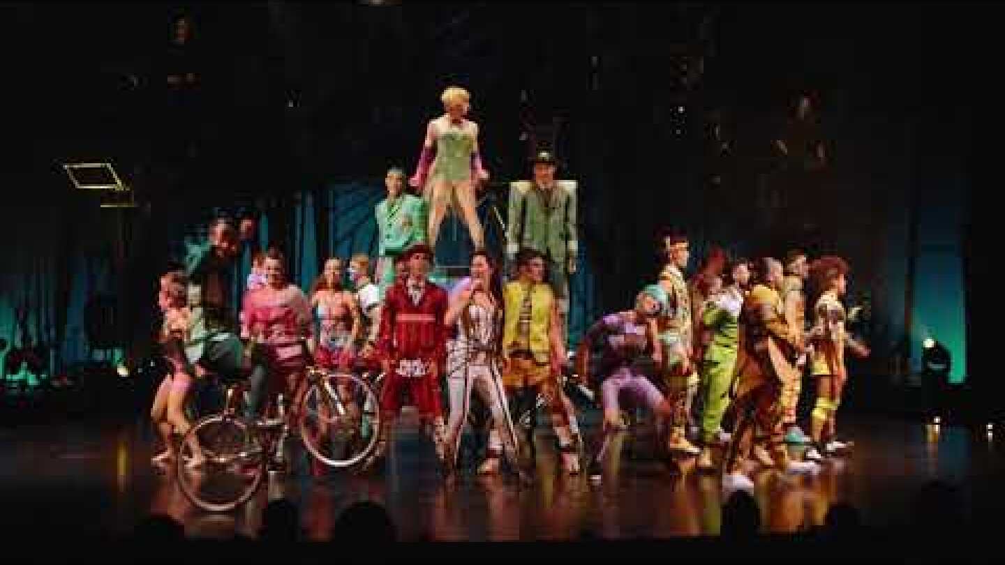 Cirque du Soleil BAZZAR in Athens