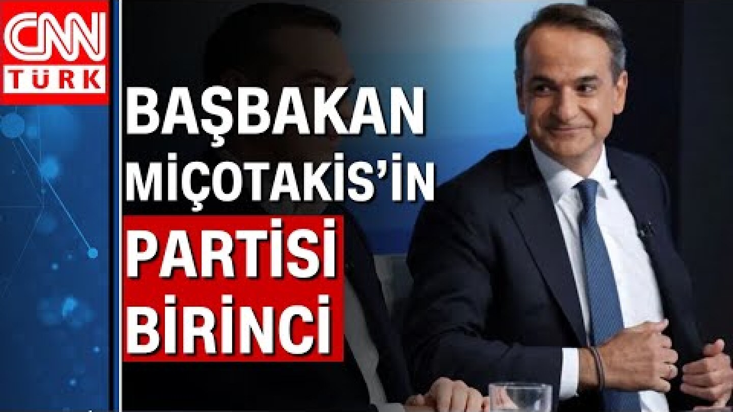 Miçotakis mi, Çipras mı? Yunanistan'da seçim sonuçları belli oldu