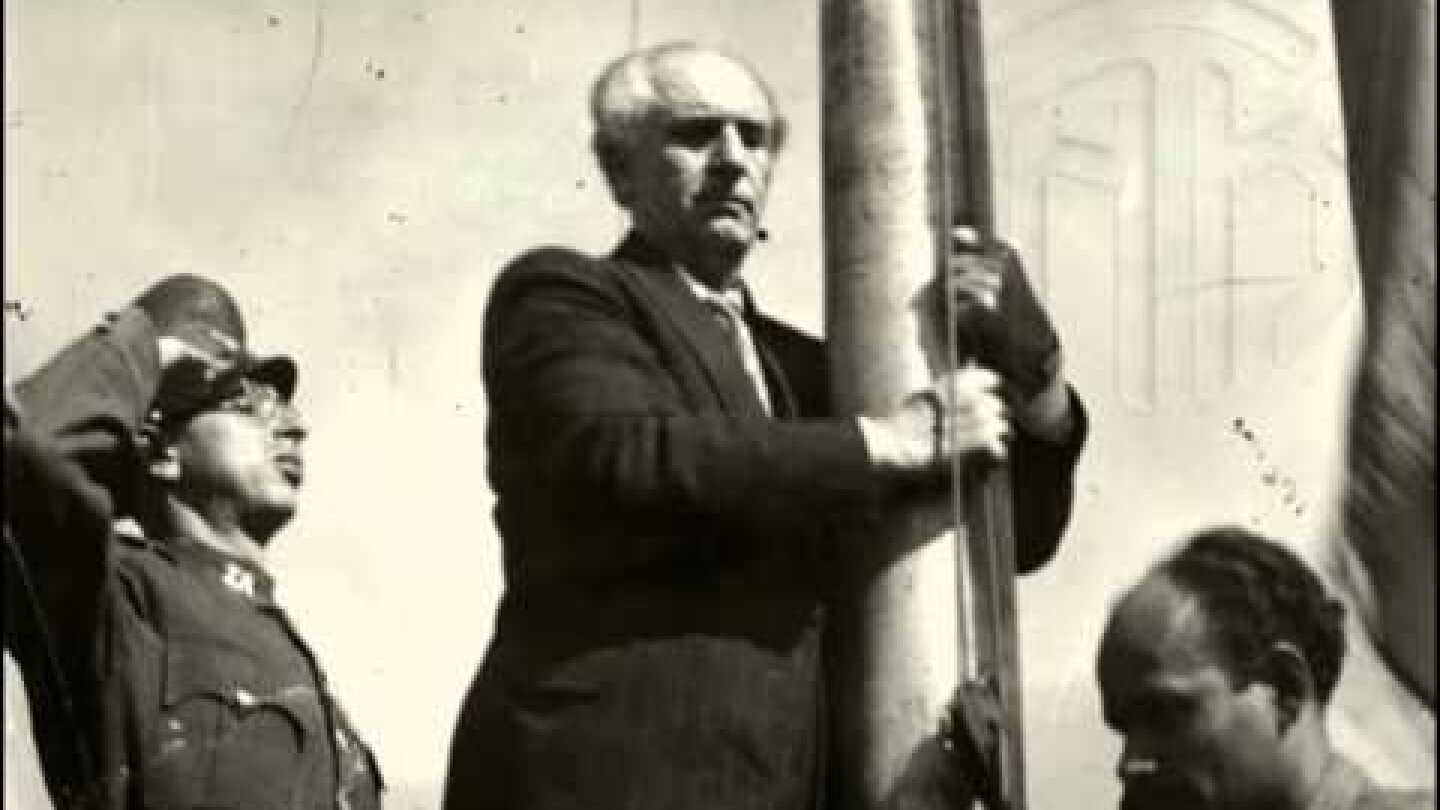 ΗΧΗΤΙΚΟ ΝΤΟΚΟΥΜΕΝΤΟ. ΟΜΙΛΙΑ ΠΑΠΑΝΔΡΕΟΥ ΣΤΗΝ ΑΠΕΛΕΥΘΕΡΩΣΗ 1944