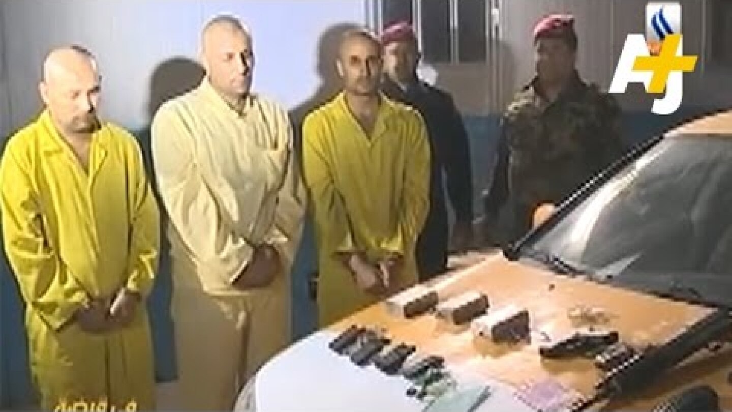 Iraq TV Show Has ISIS Fighters Confront Victims