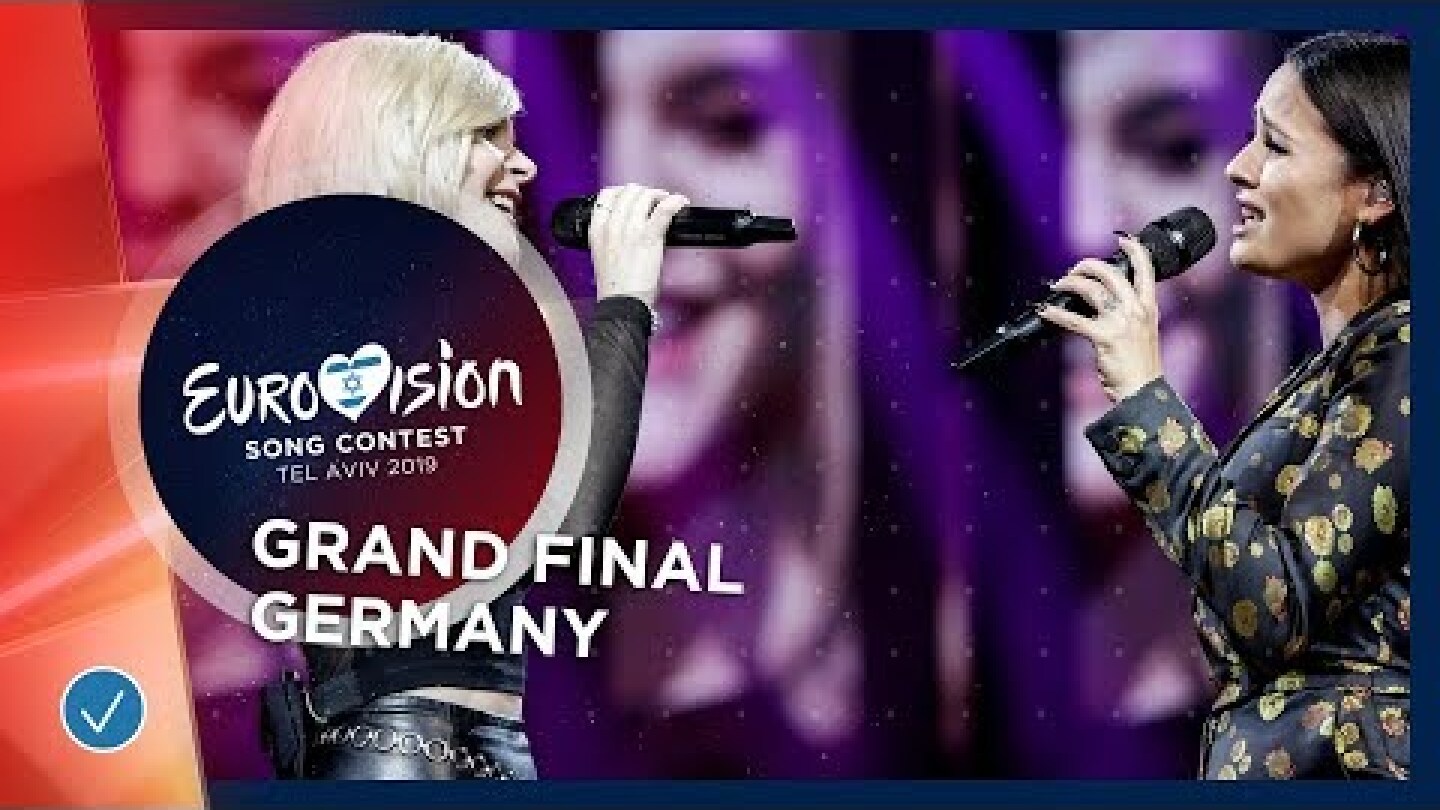 Germany - LIVE - S!sters - Sister - Grand Final - Eurovision 2019