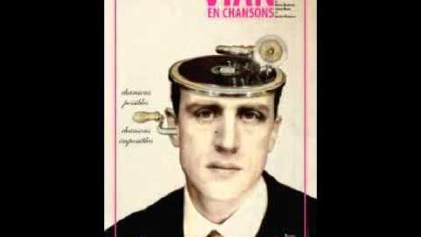 Je suis snob Boris Vian