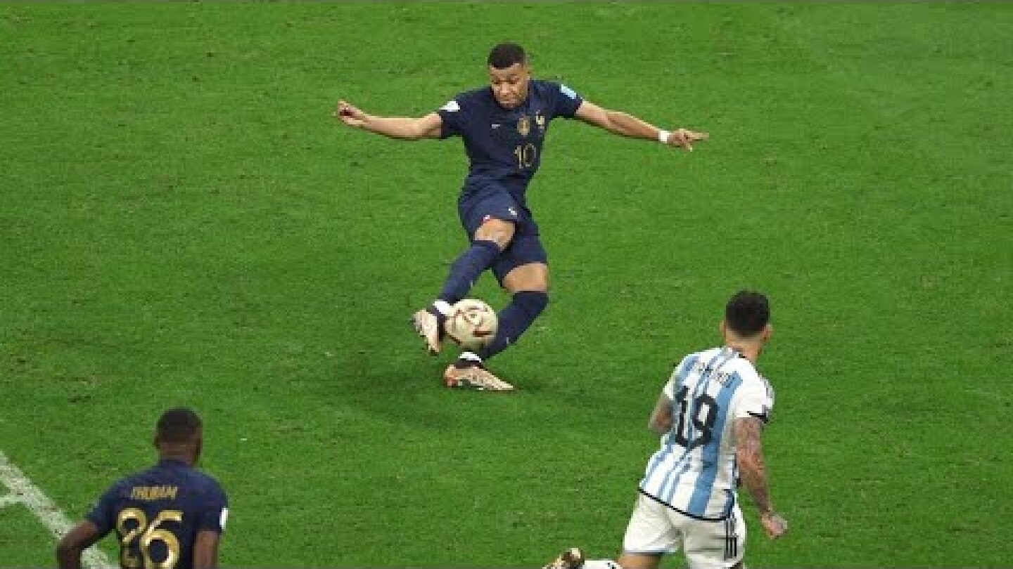 Kylian Mbappe vs Argentina (WC FINAL) HD 1080i