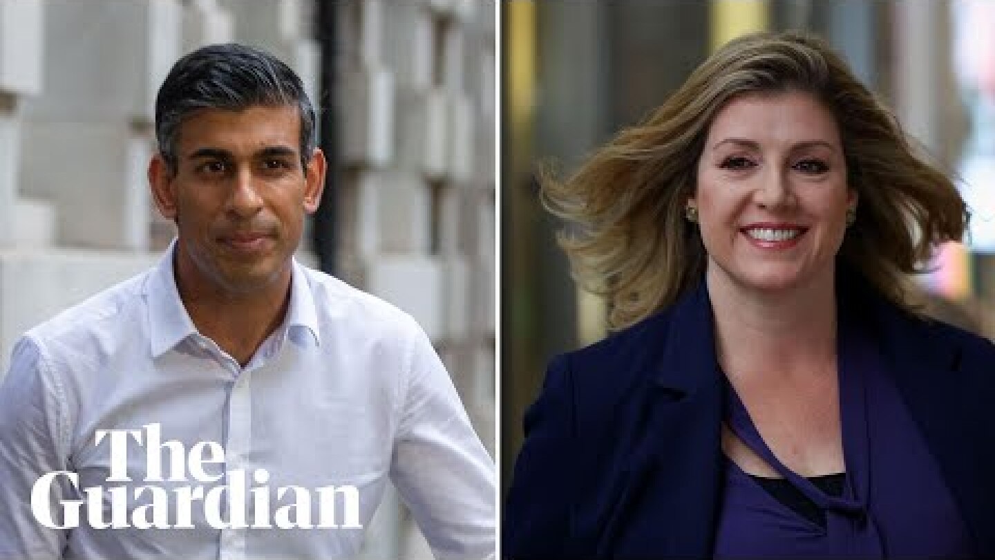 Chair of the 1992 committee announce the leading candidates for PM – watch live