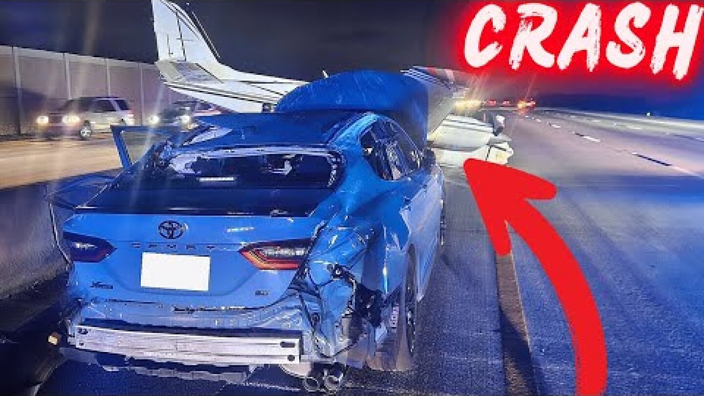 SHOCKING: Plane Crash-Lands on Busy Florida Highway, Strikes Vehicle