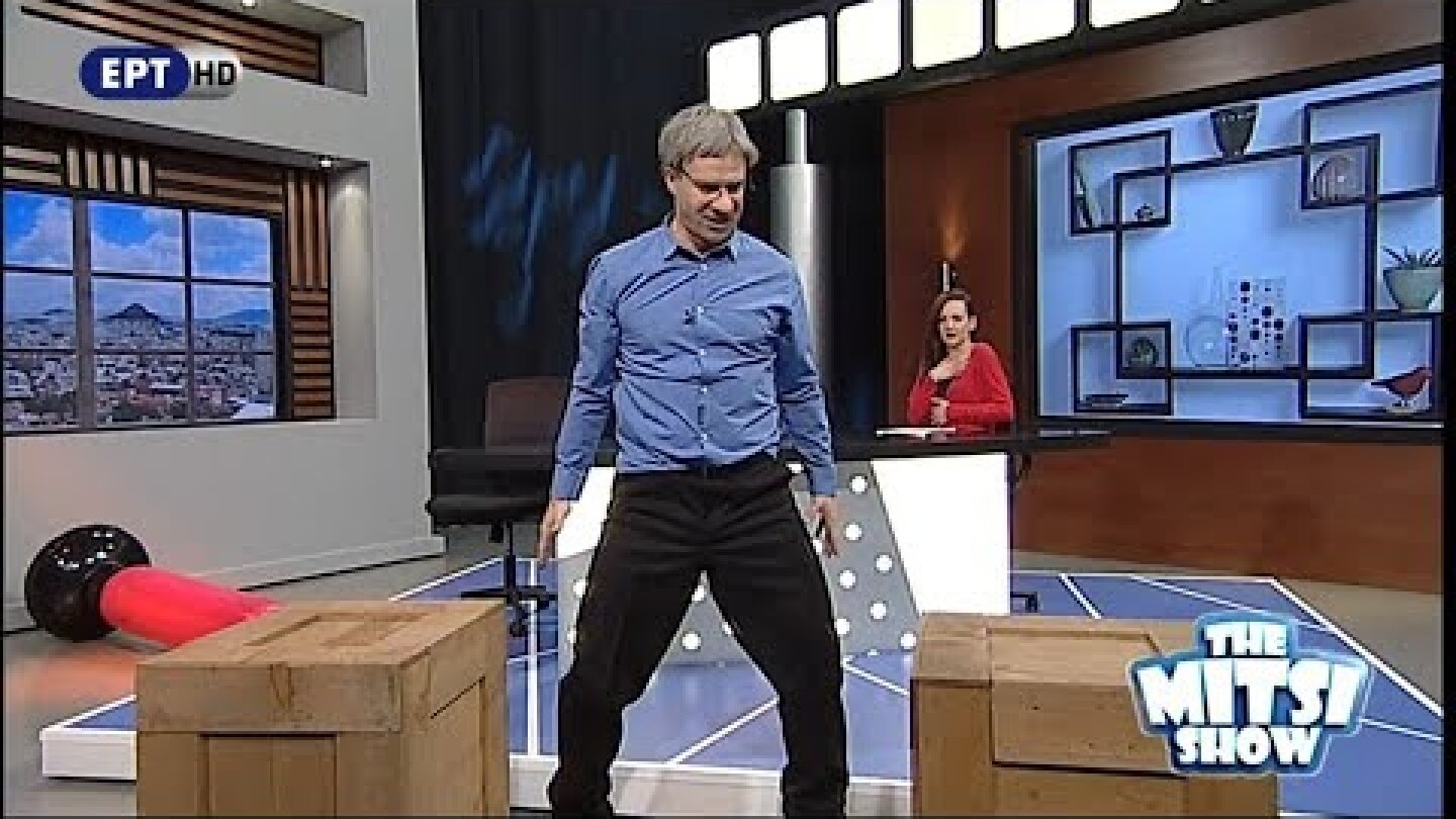 The Mitsi Show - Επεισόδιο 2ο (ΕΡΤ) {6.2.2018}