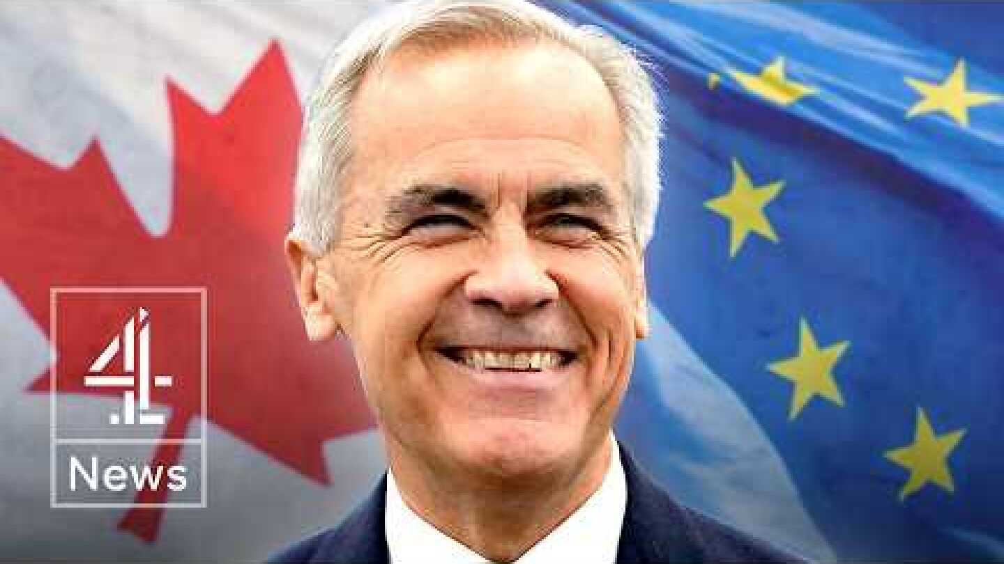 Trump lashes out as EU seeks closer ties with Canada