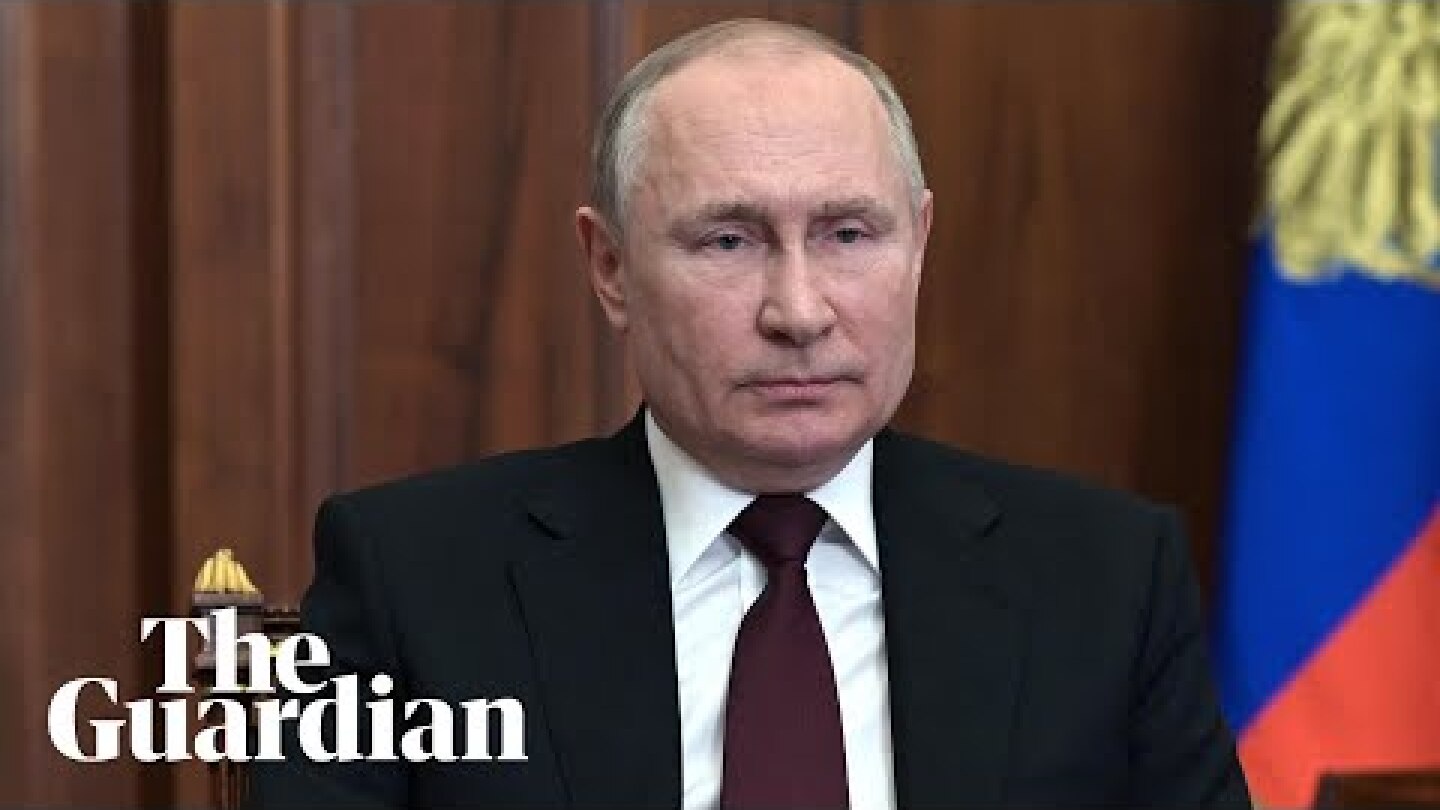 'Scum and traitors': Putin threatens Russians who oppose war in Ukraine