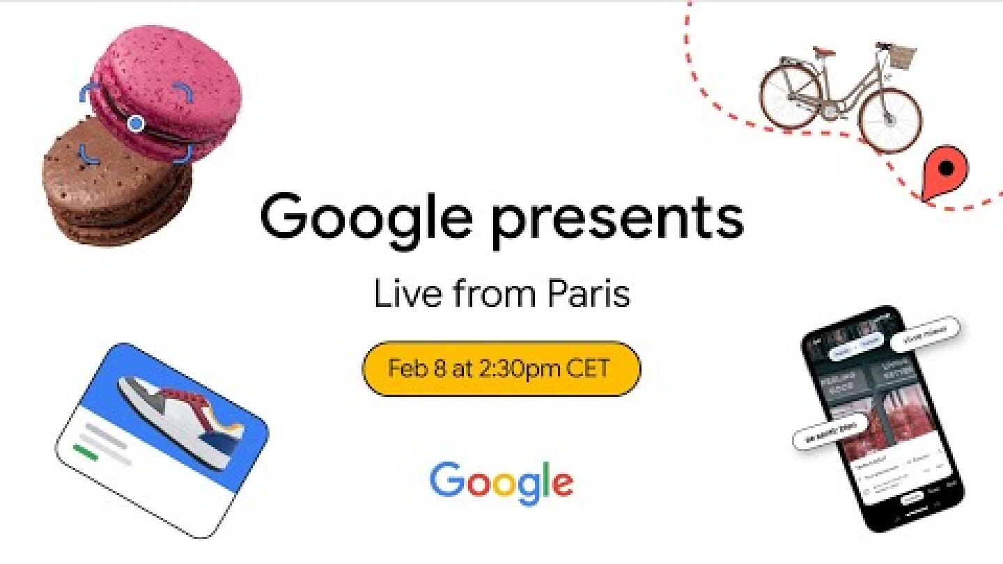 Google presents : Live from Paris