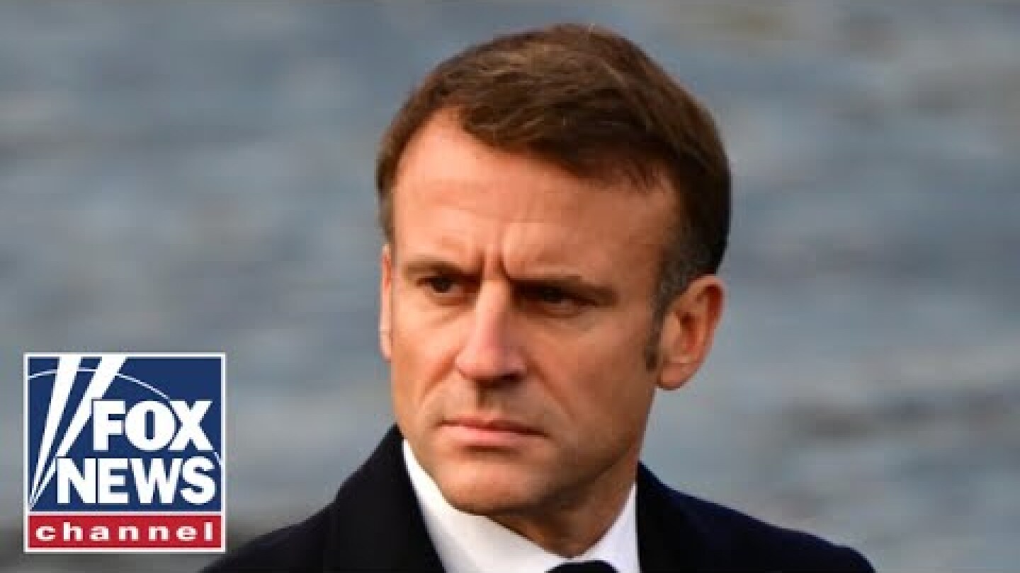 'SHAMEFUL': Emmanuel Macron's call for Gaza ceasefire receives criticism