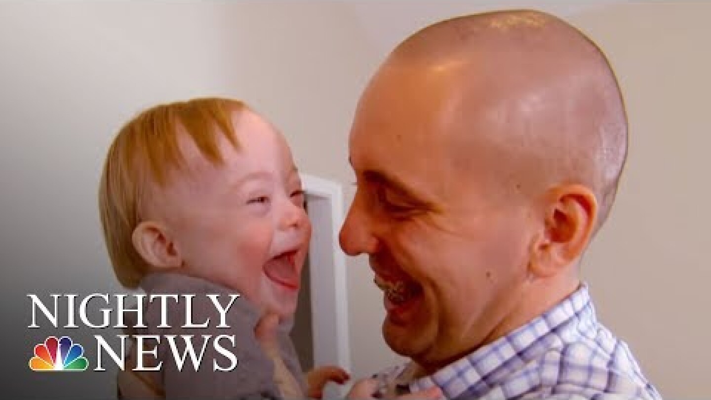 Meet The First Gerber Baby With Down Syndrome | NBC Nightly News